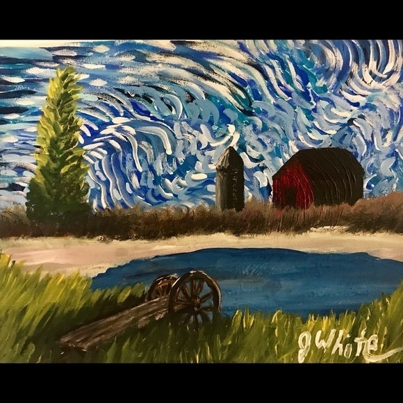 Other - SWIRLING Sky